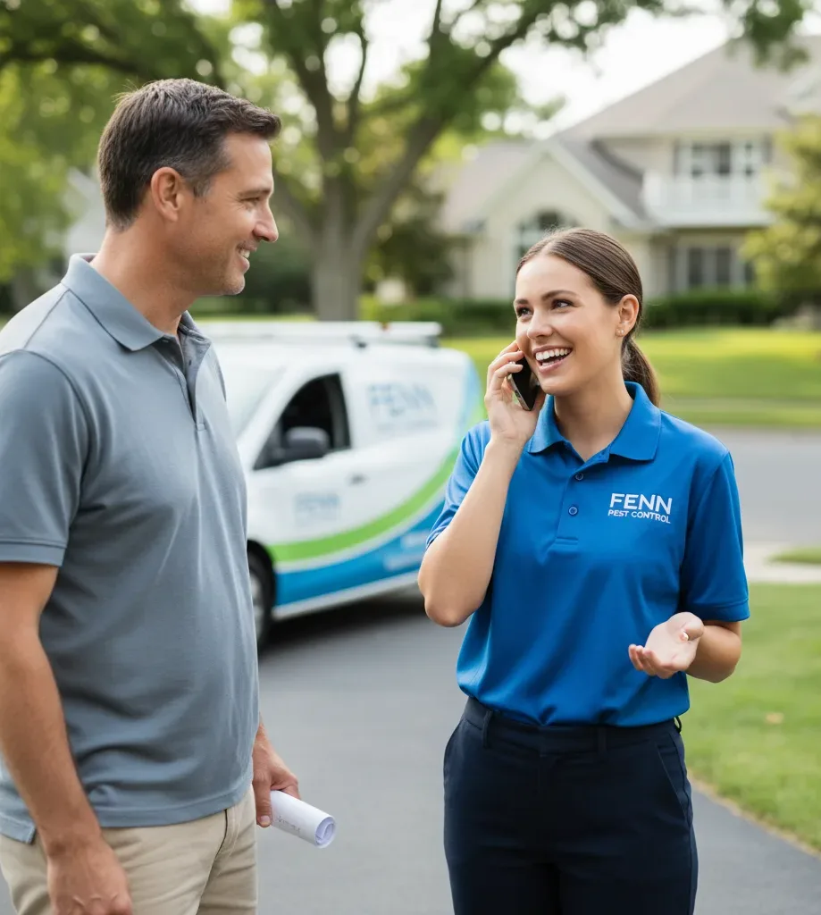 Fenn Pest Control customer support in Lake Placid